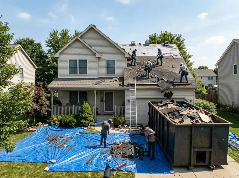 roof-replacement-debris-remova-004 — frequently asked questions, Cheapest Dumpster Rentals in Woodmore, MD